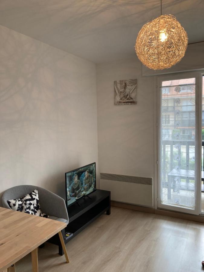 Appartement Neuf Beautiful Villers 1-4 Pers Avec Parking Prive Et A 200 M Plage Buitenkant foto