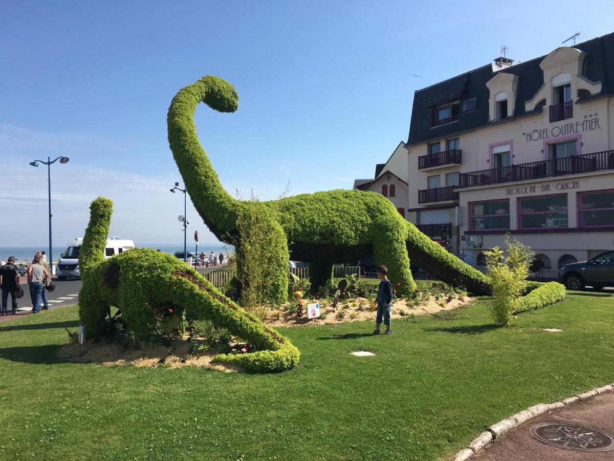 Appartement Neuf Beautiful Villers 1-4 Pers Avec Parking Prive Et A 200 M Plage Buitenkant foto