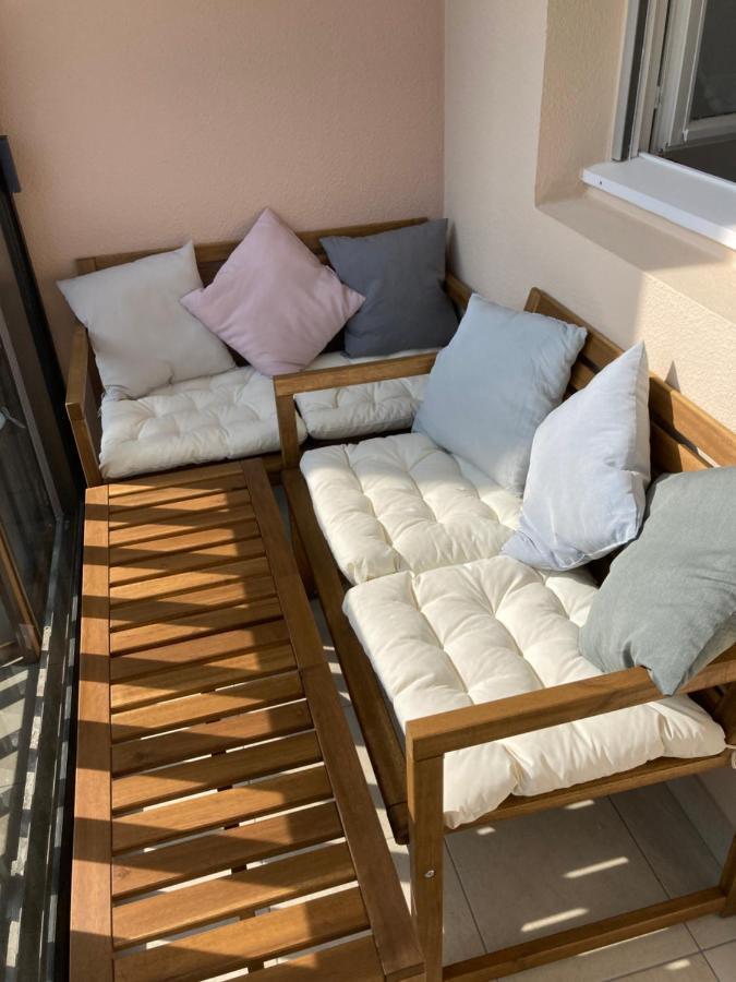Appartement Neuf Beautiful Villers 1-4 Pers Avec Parking Prive Et A 200 M Plage Buitenkant foto