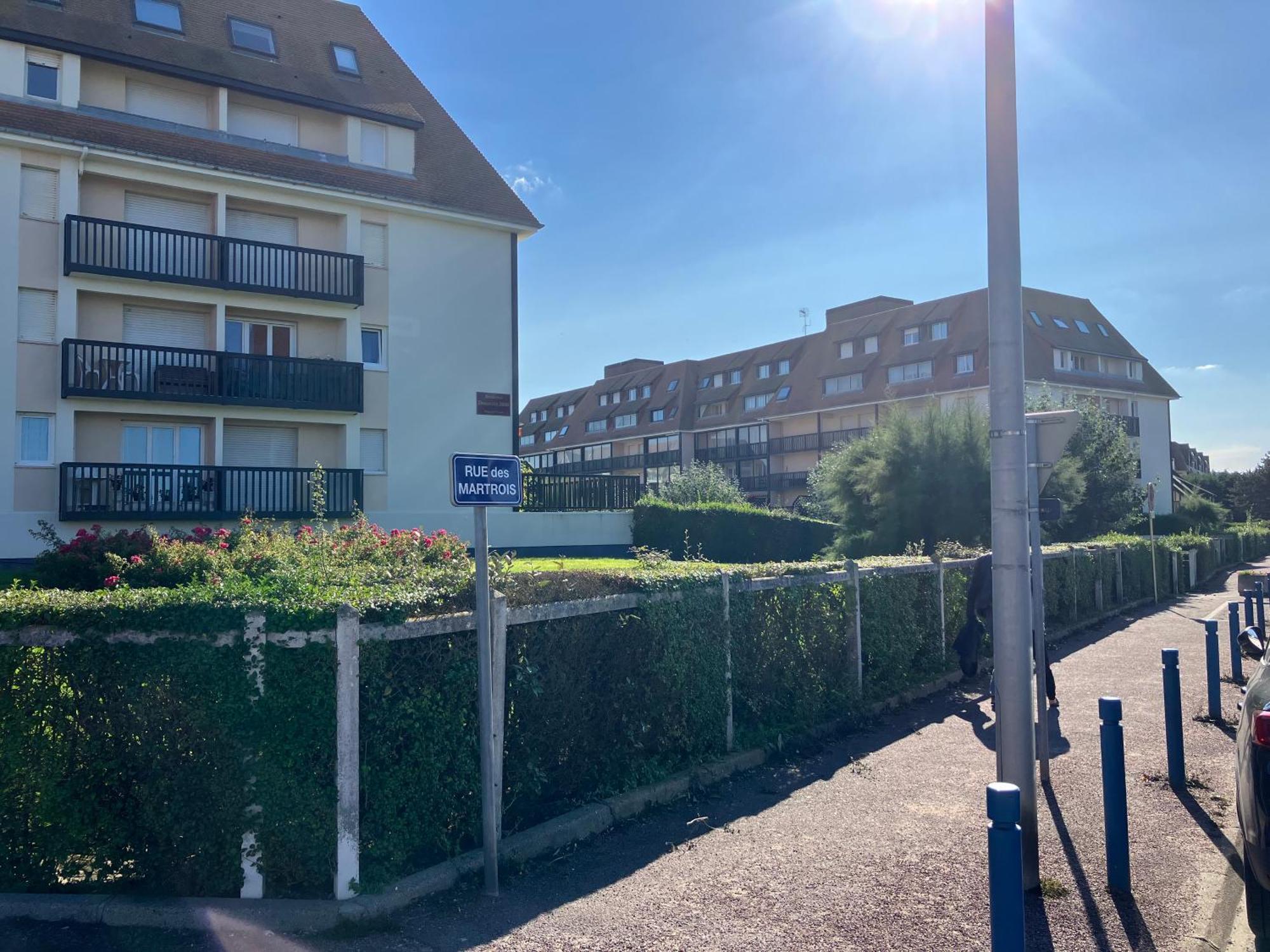 Appartement Neuf Beautiful Villers 1-4 Pers Avec Parking Prive Et A 200 M Plage Buitenkant foto