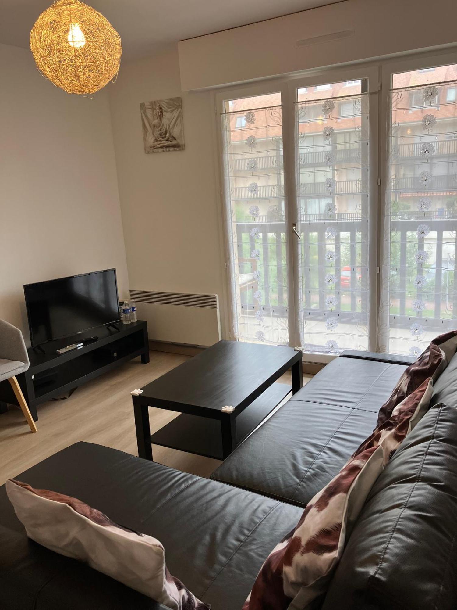 Appartement Neuf Beautiful Villers 1-4 Pers Avec Parking Prive Et A 200 M Plage Buitenkant foto